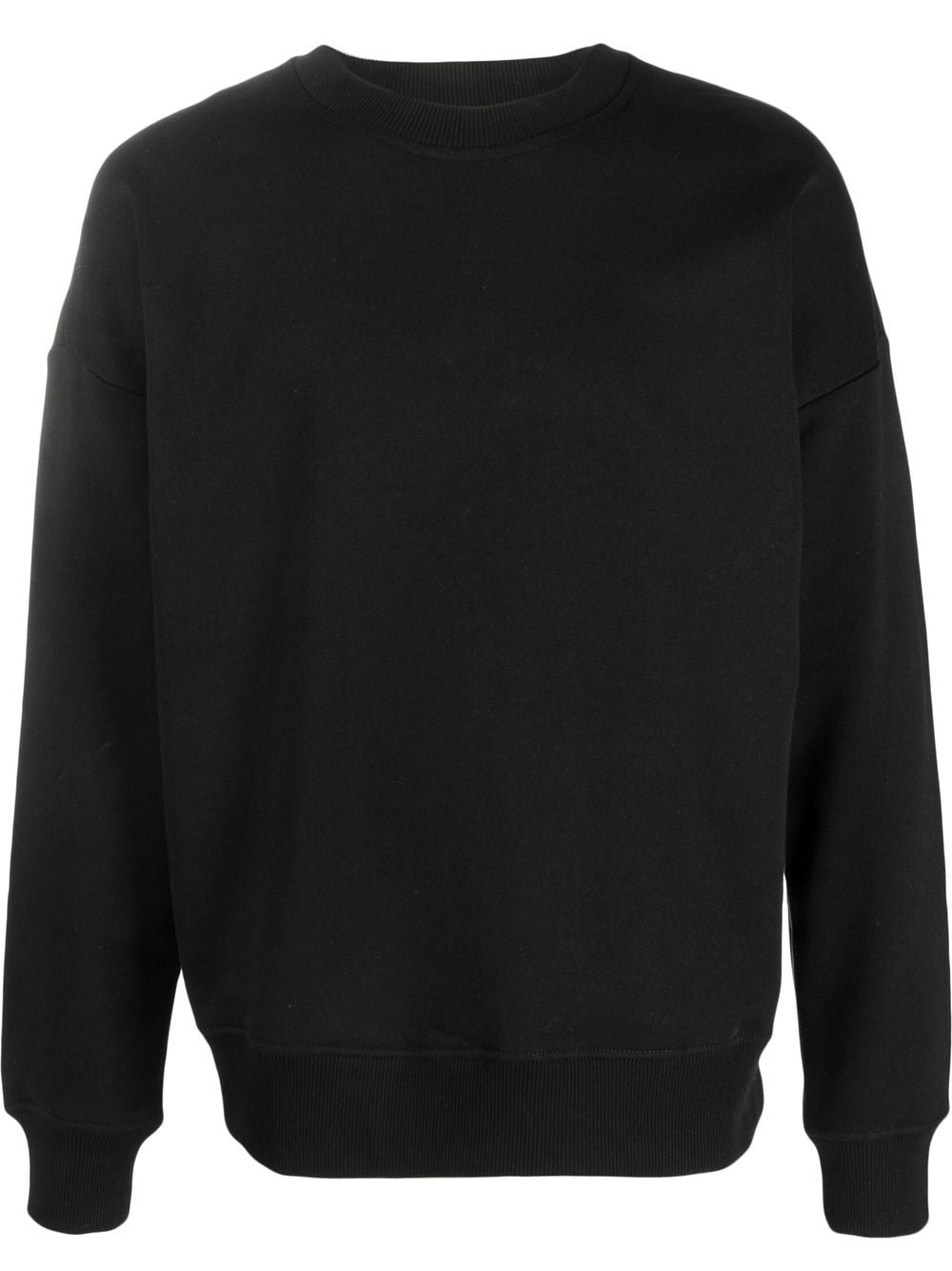 Diesel S-Rob-Megoval cotton sweatshirt - Black von Diesel