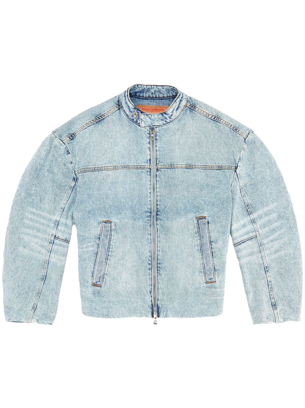 Diesel DE-MARGE denim jacket - Blue von Diesel