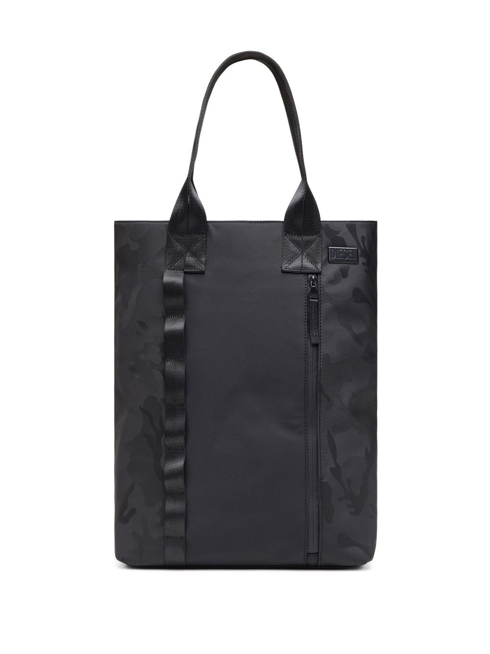 Diesel Dsrt camouflage-print tote bag - Black von Diesel