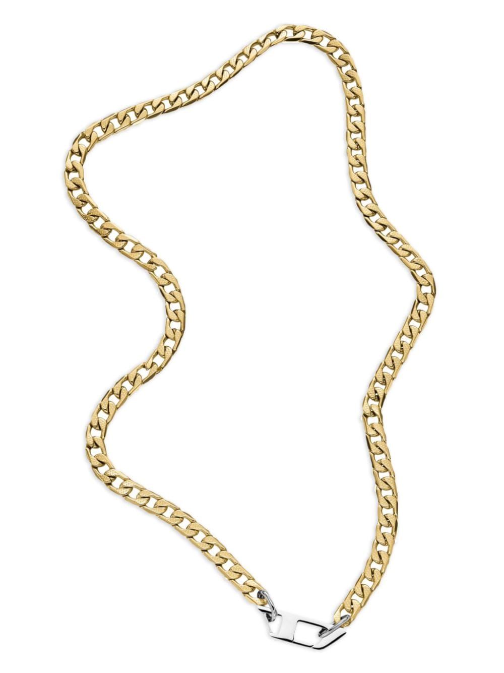 Diesel Dx1438 chain-link necklace - Gold von Diesel