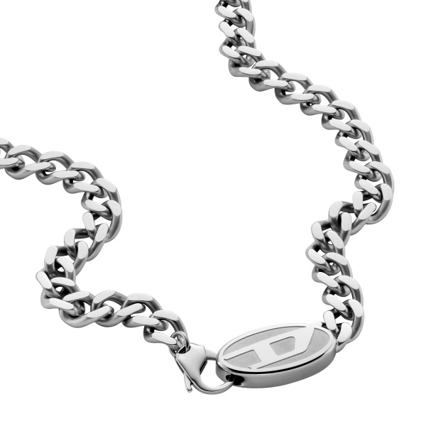 Diesel DX1509040 Steel Halskette Diesel DX1509040 Steel Halskette von Diesel