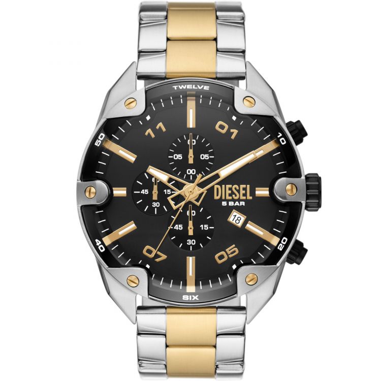 Diesel DZ4627 Spiked Chrono Herren von Diesel