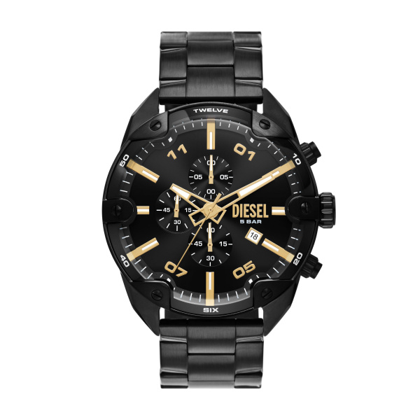 Diesel DZ4644 Spiked Chrono Herrenuhr von Diesel