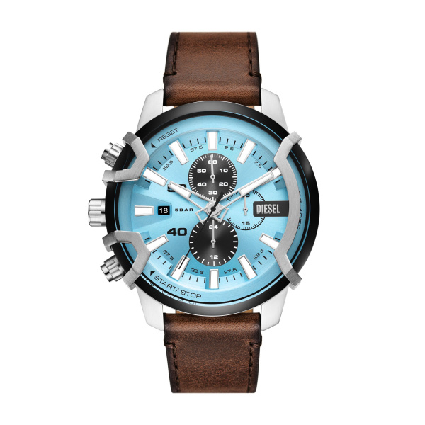 Diesel DZ4656 Griffed Chrono Herrenuhr von Diesel