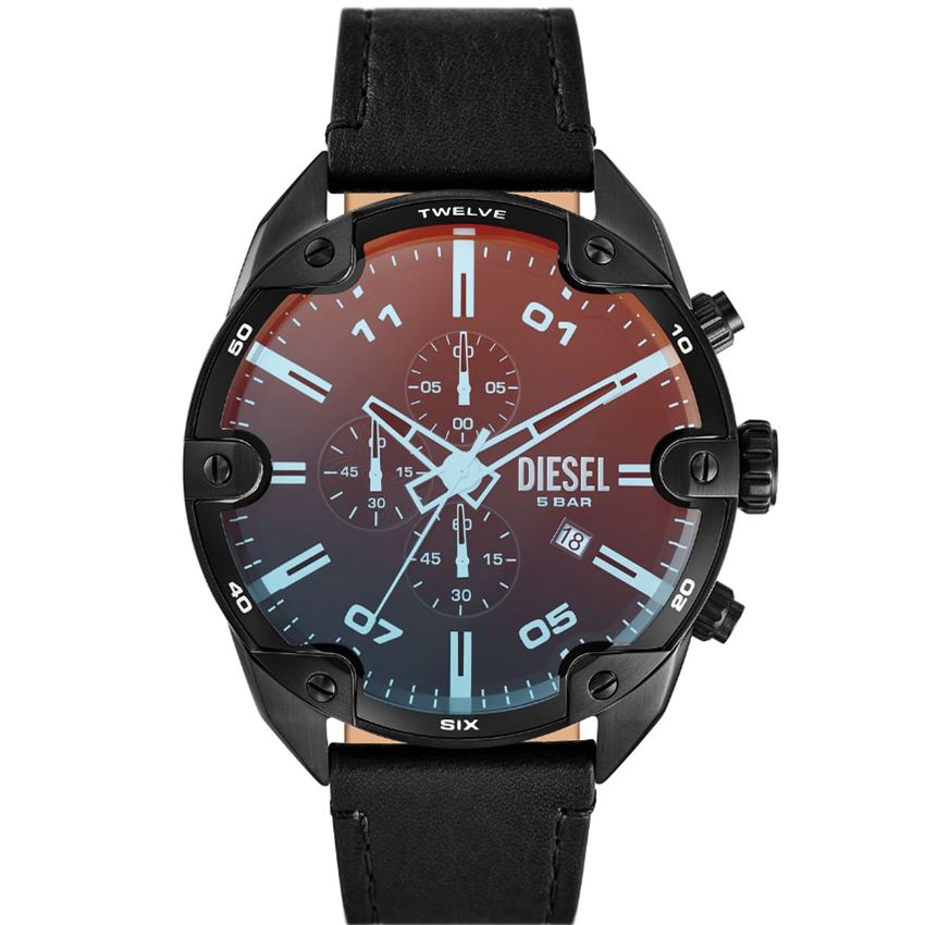 Diesel DZ4667 Spiked Chrono Herrenuhr Diesel DZ4667 Spiked Chrono Herrenuhr von Diesel