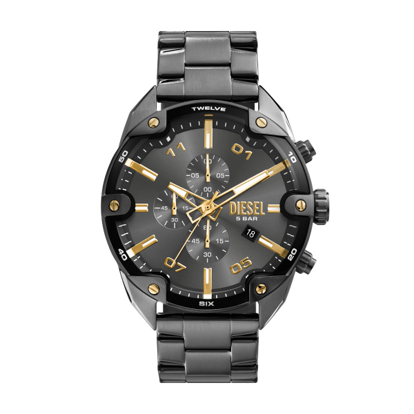 Diesel DZ4669 Spiked Chrono Herrenuhr Diesel DZ4669 Spiked Chrono Herrenuhr von Diesel