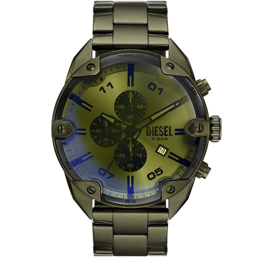 Diesel DZ4670 Spiked Chrono Herrenuhr Diesel DZ4670 Spiked Chrono Herrenuhr von Diesel