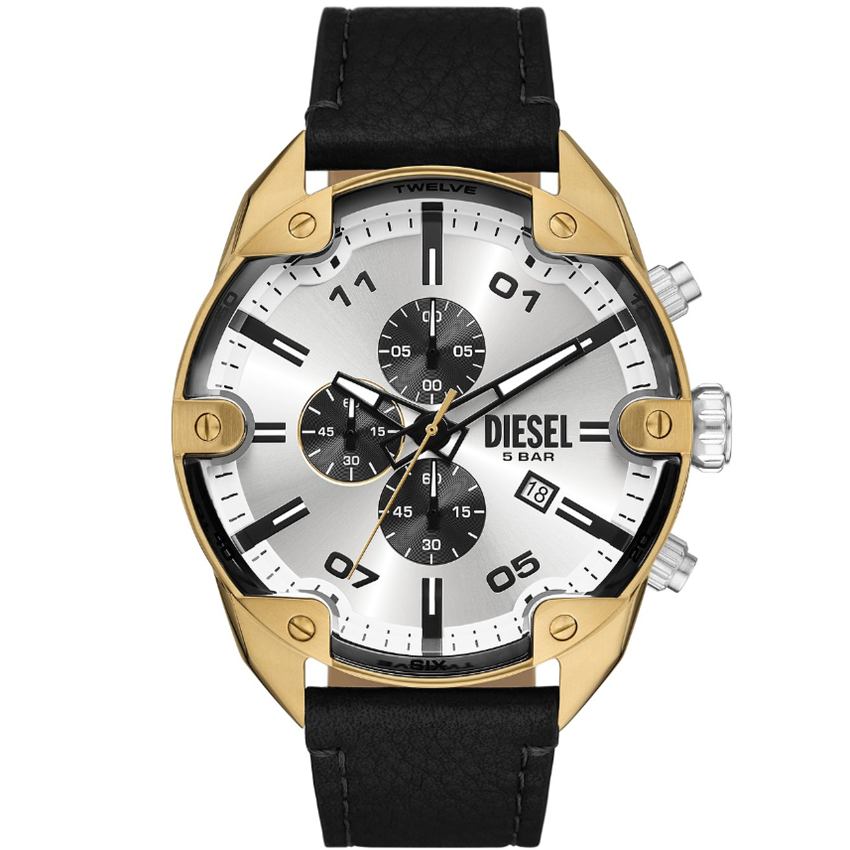 Diesel DZ4671 Spiked Chrono Herrenuhr Diesel DZ4671 Spiked Chrono Herrenuhr von Diesel