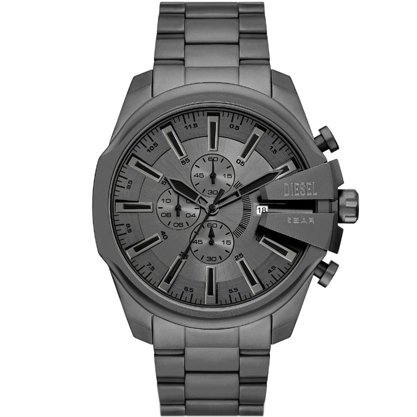 Diesel DZ4676 Mega Chief Slim Chrono Herrenuhr Diesel DZ4676 Mega Chief Slim Chrono Herrenuhr von Diesel