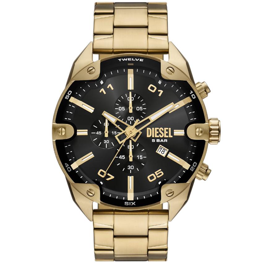 Diesel DZ4678 Spiked Chrono Herrenuhr Diesel DZ4678 Spiked Chrono Herrenuhr von Diesel