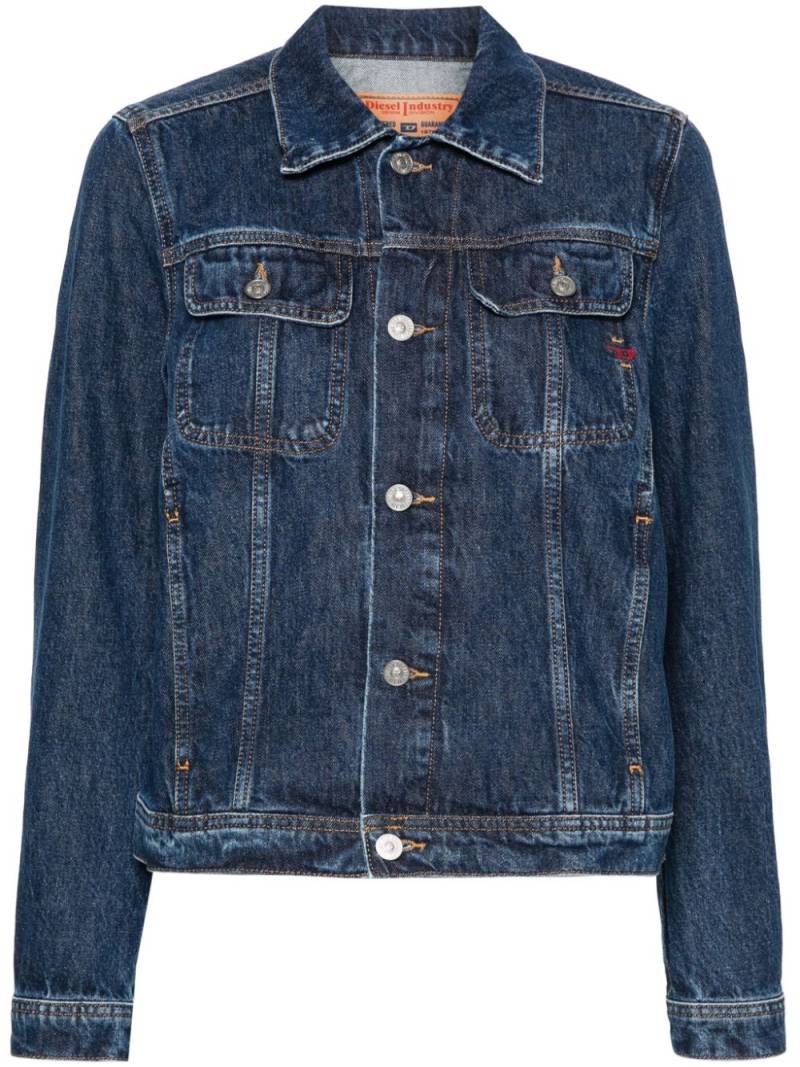 Diesel De-Bonny denim jacket - Blue von Diesel