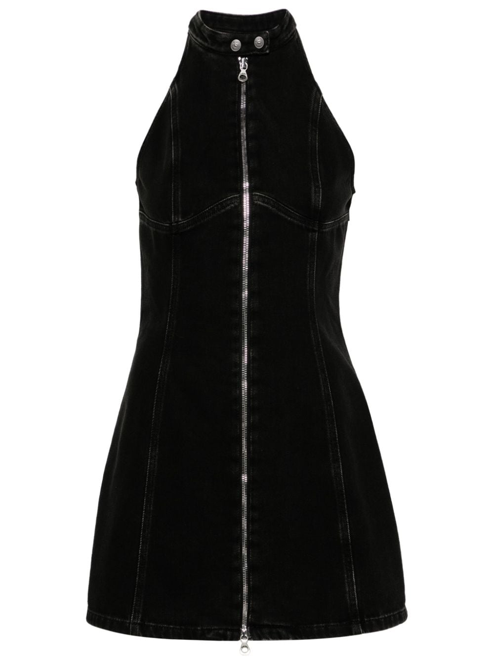 Diesel De-Lulu cotton minidress - Black von Diesel