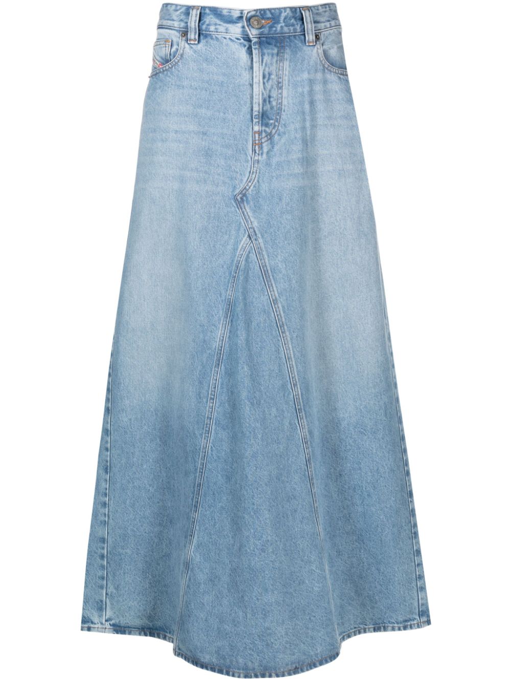 Diesel denim maxi skirt - Blue von Diesel