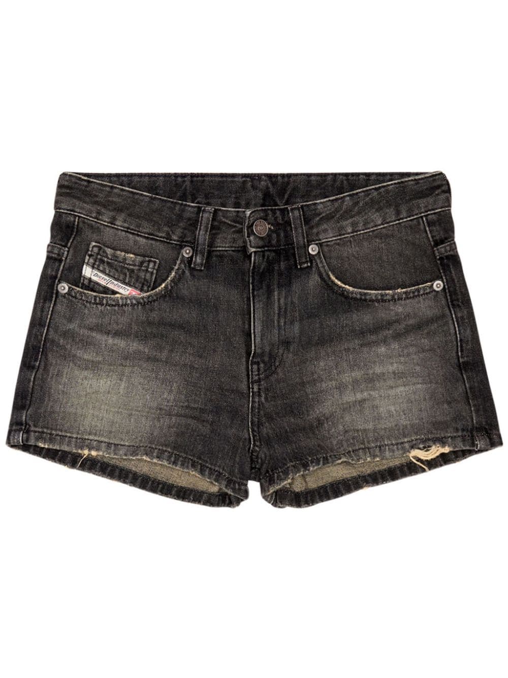 Diesel De-Yuba denim shorts - Black von Diesel