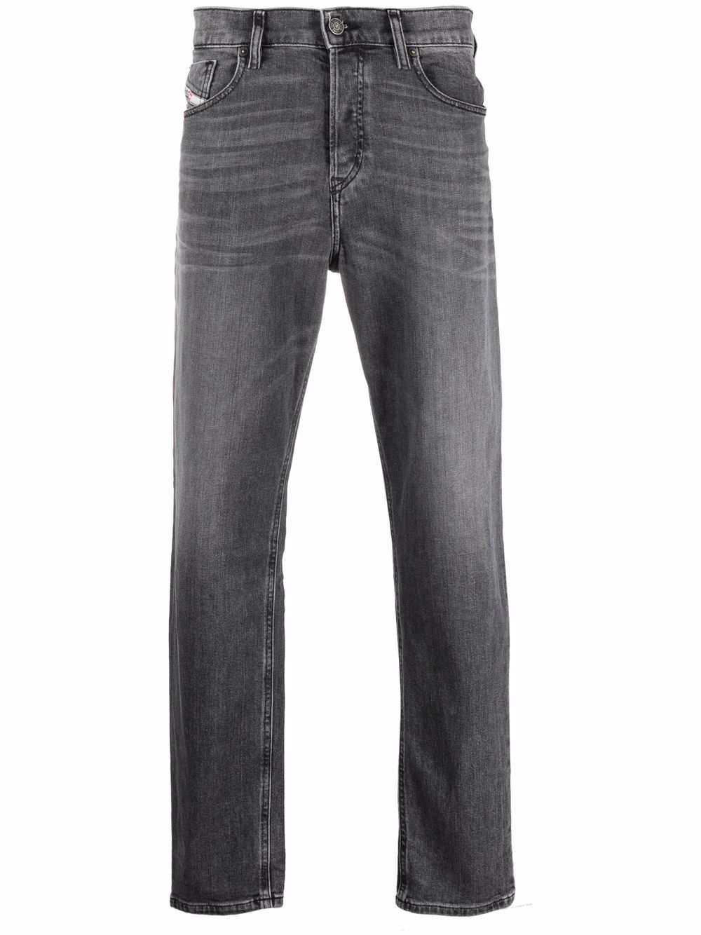 Diesel Di-Fining tapered-leg jeans - Grey von Diesel