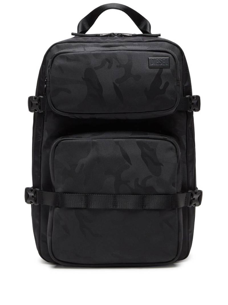 Diesel Dsrt camouflage-print backpack - Black von Diesel