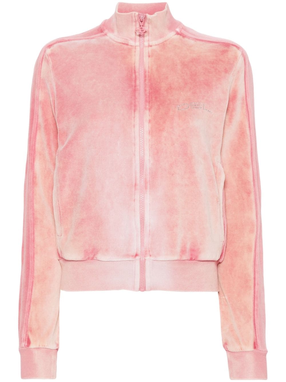 Diesel F-Kinigli cropped jacket - Pink von Diesel