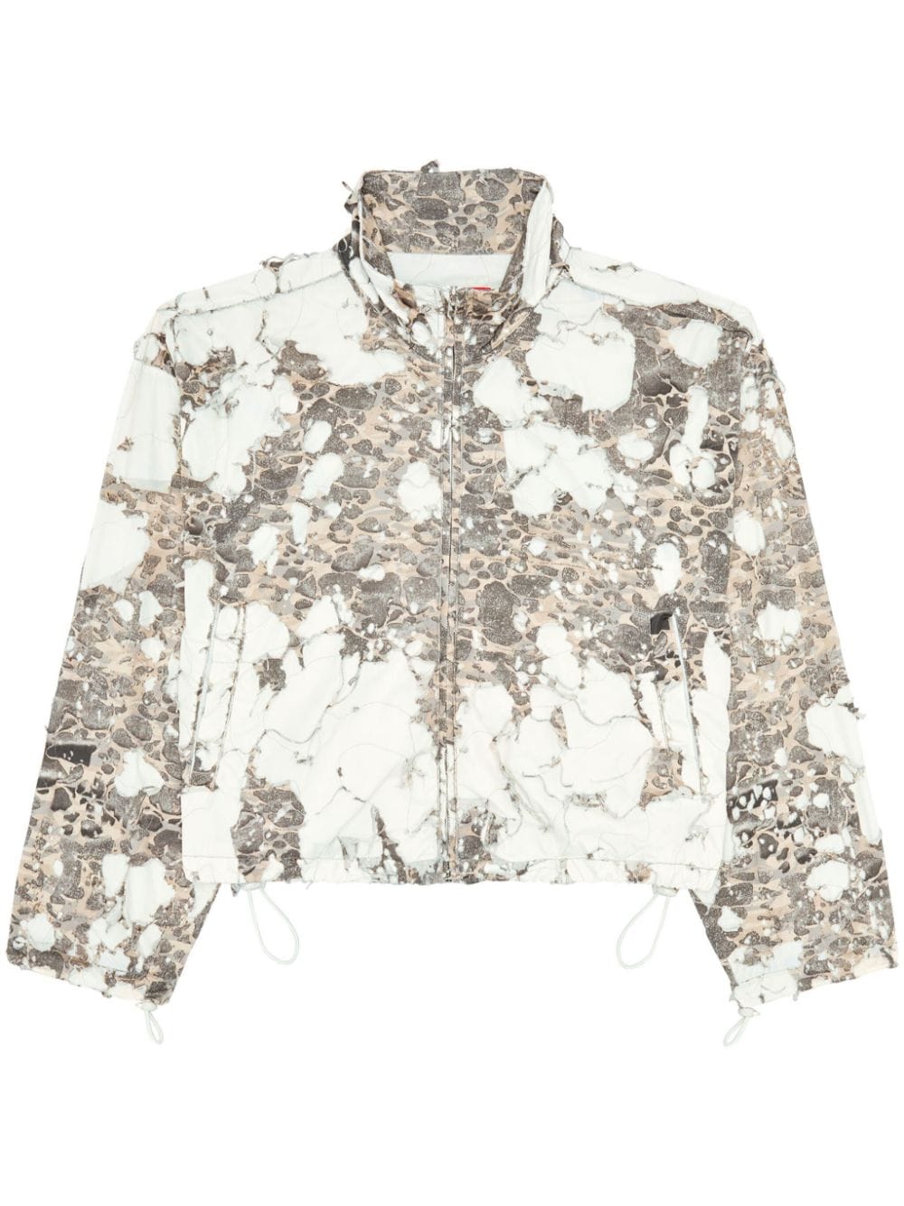 Diesel G-Bruma camo jacket - White von Diesel