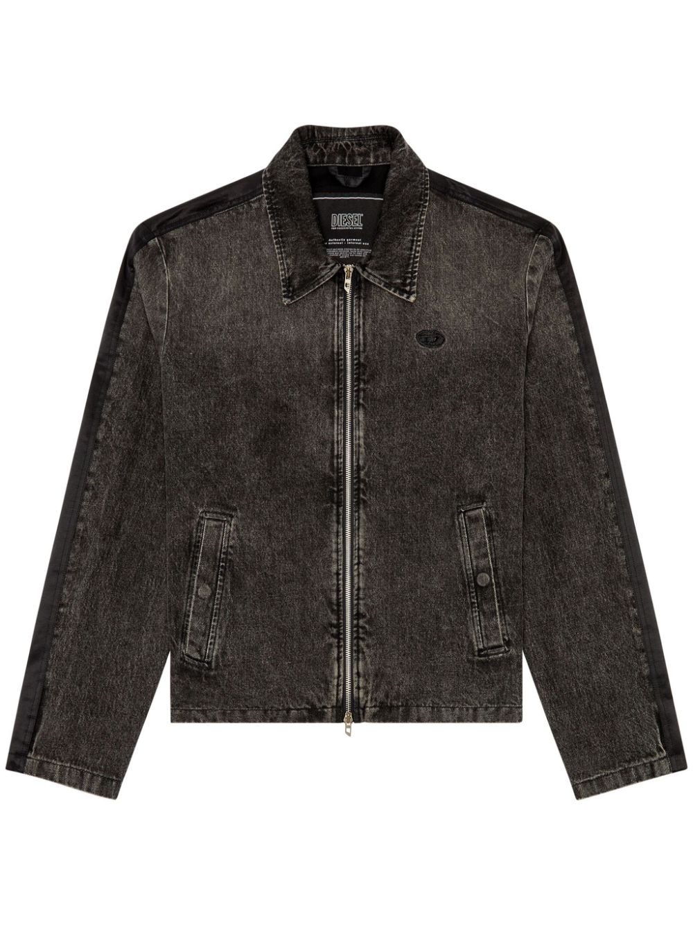 Diesel J-Harris denim jacket - Black von Diesel