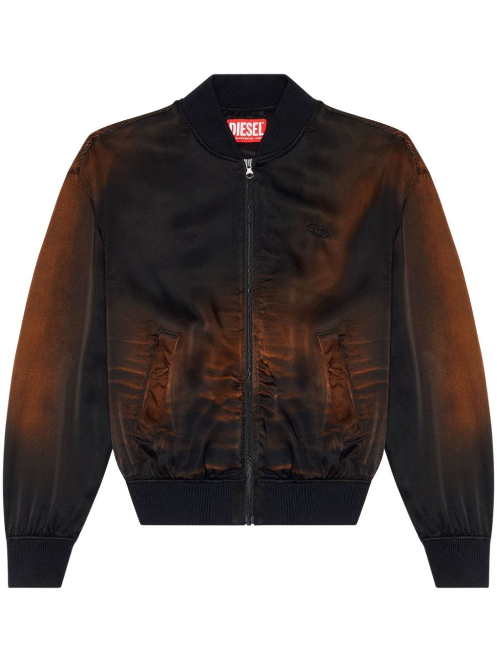 Diesel J-Marth bomber jacket - Black von Diesel