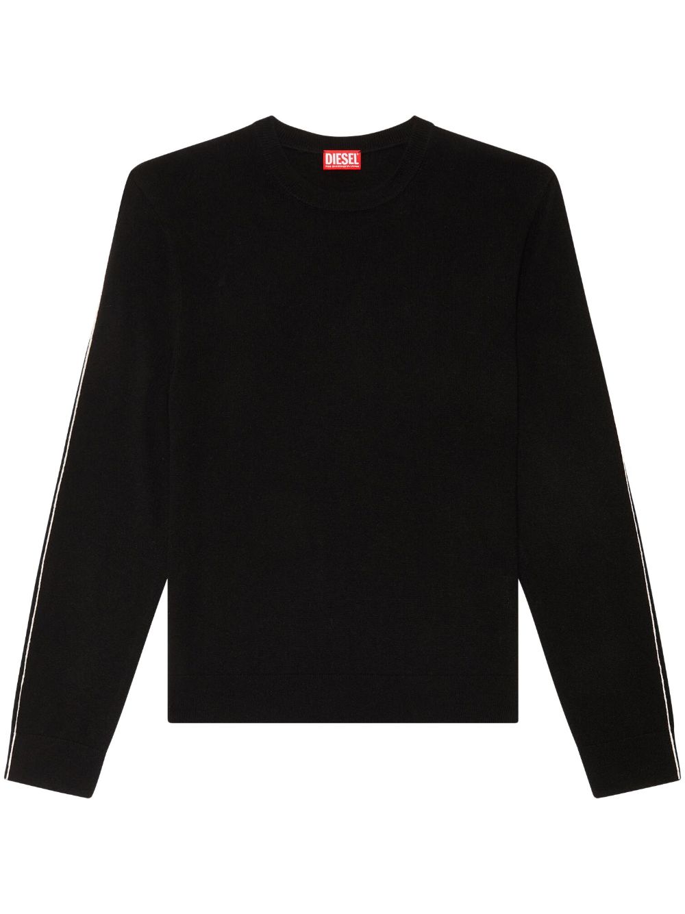 Diesel K-Vromo wool-cashmere jumper - Black von Diesel