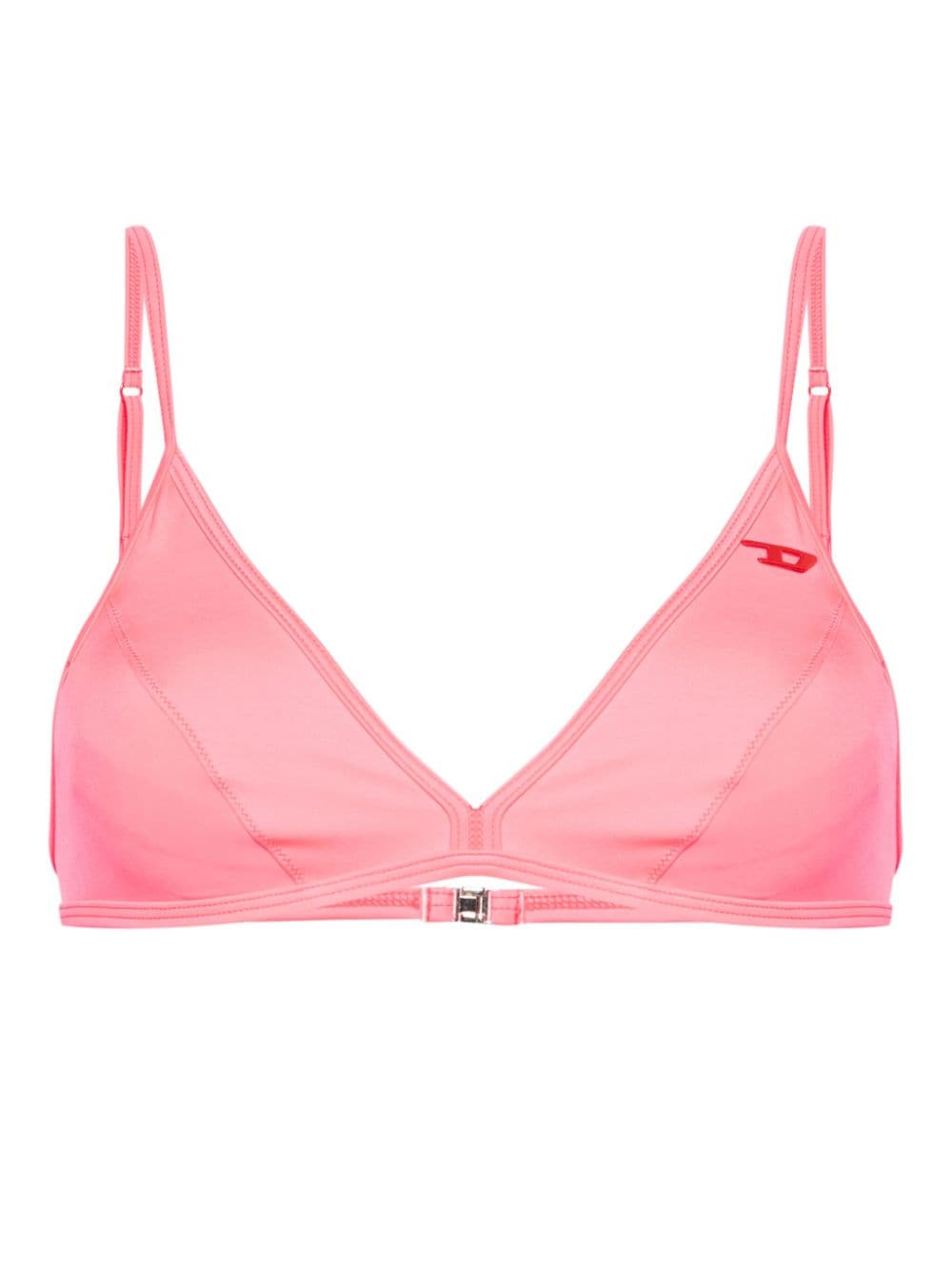 Diesel Marisol triangle bikini top - Pink von Diesel