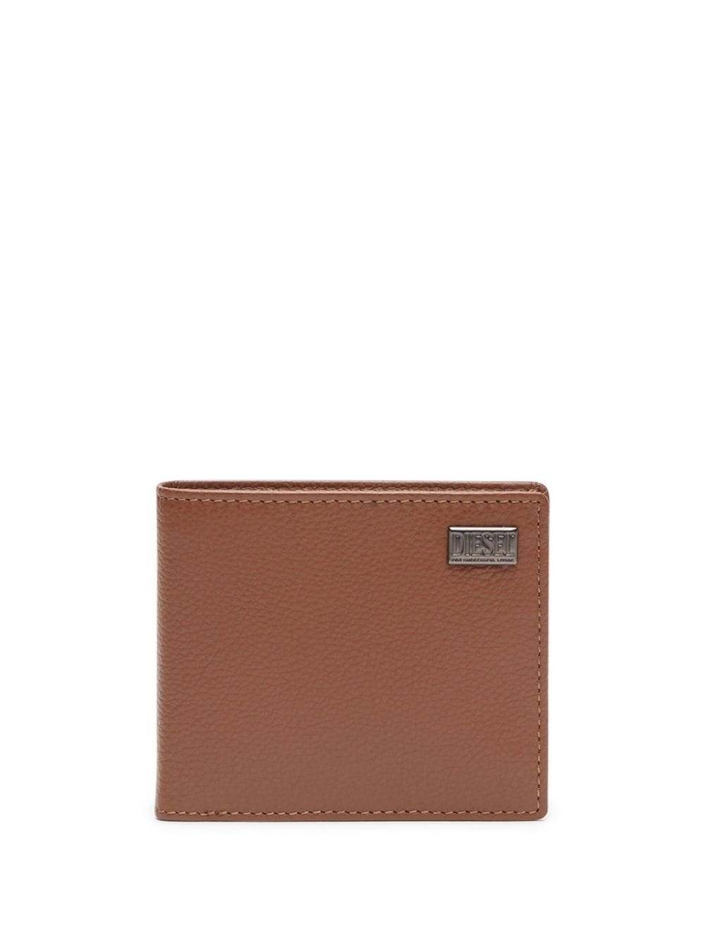 Diesel Medal-D leather wallet - Brown von Diesel