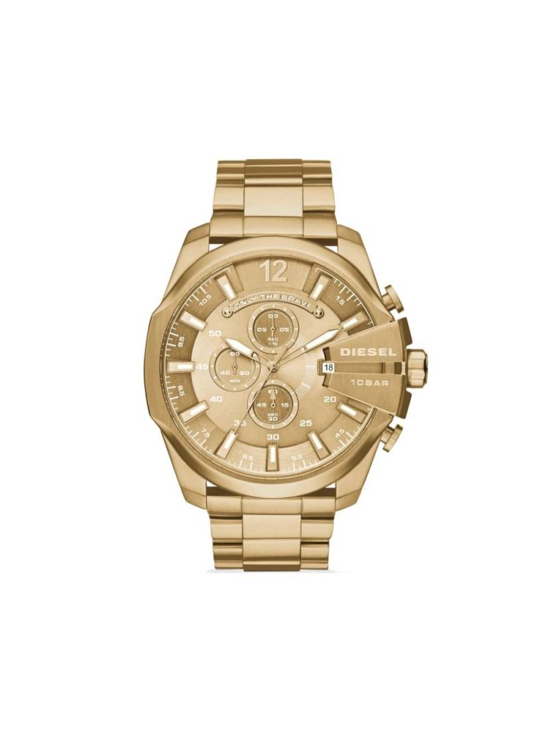 Diesel Dz4360 Mega Chief 51mm - Gold von Diesel