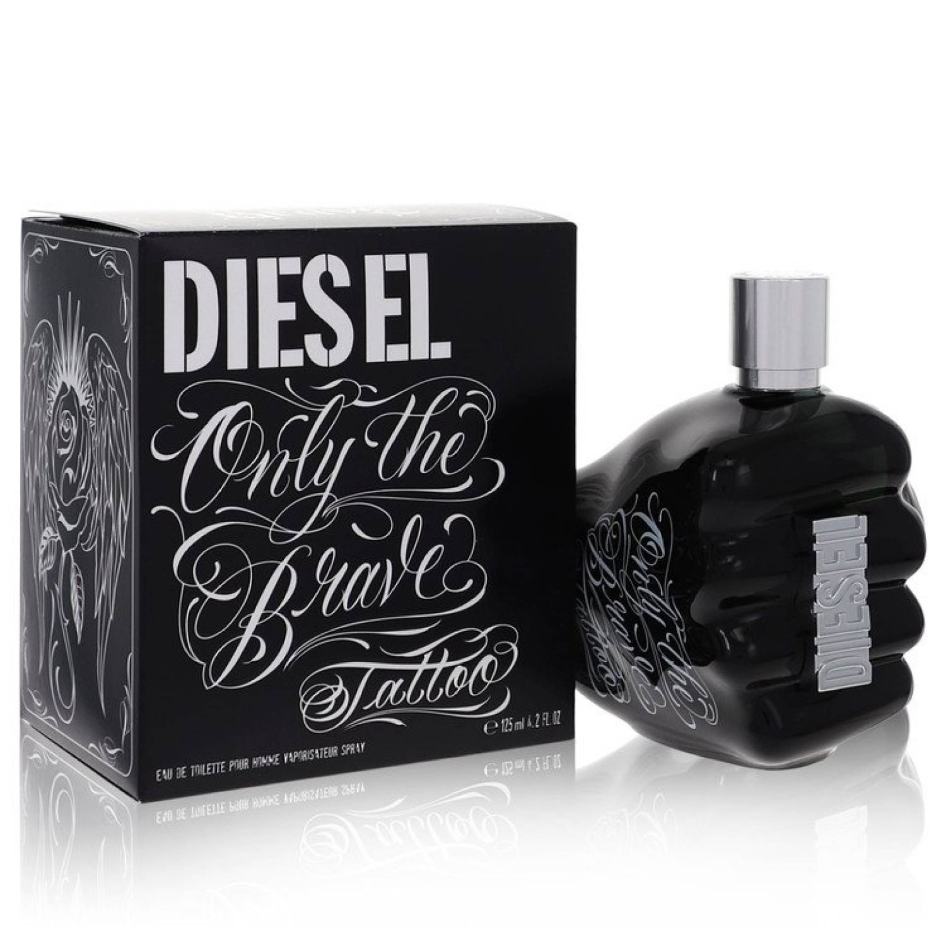 Diesel Only The Brave Tattoo Eau De Toilette Spray 125 ml von Diesel