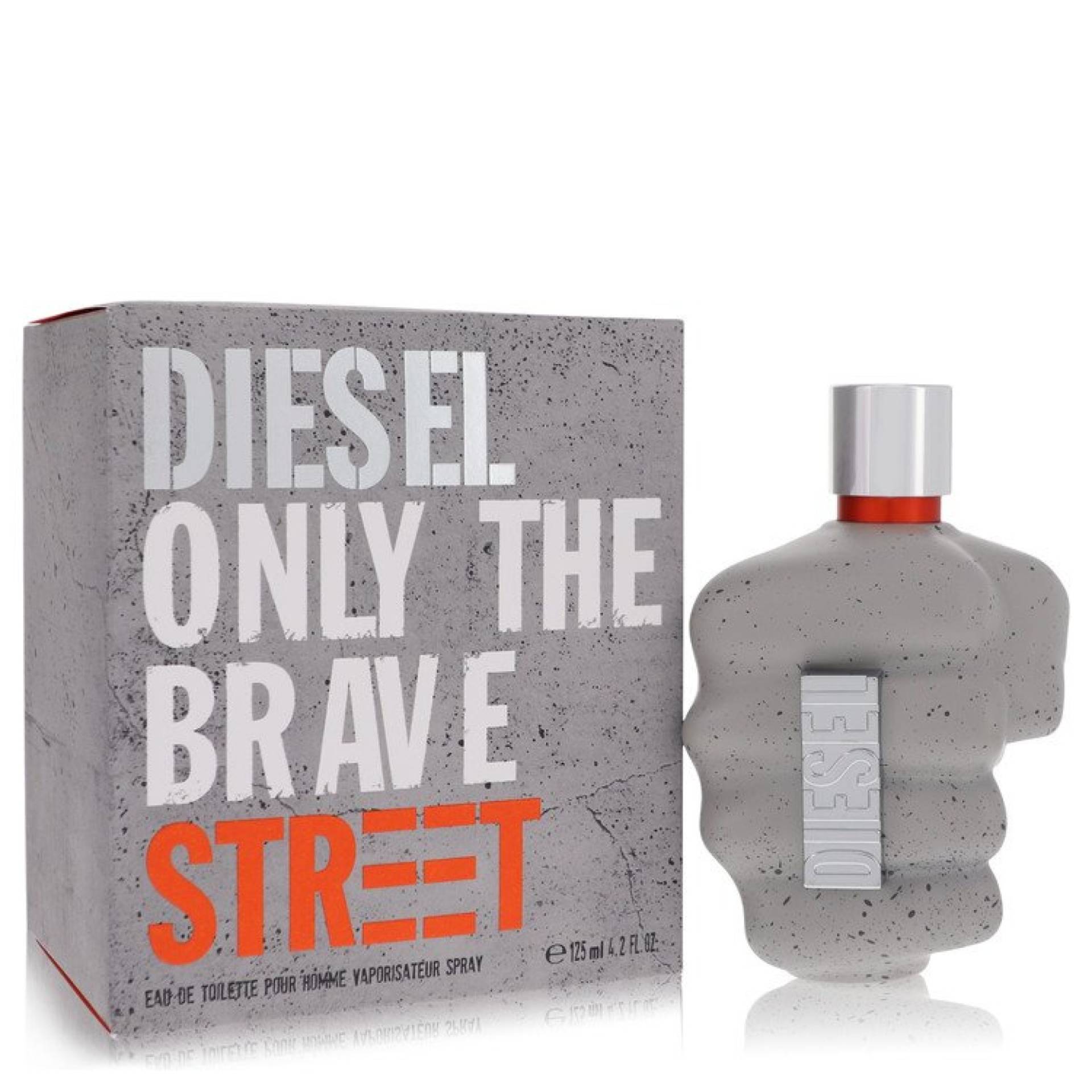 Diesel Only the Brave Street Eau De Toilette Spray 125 ml von Diesel