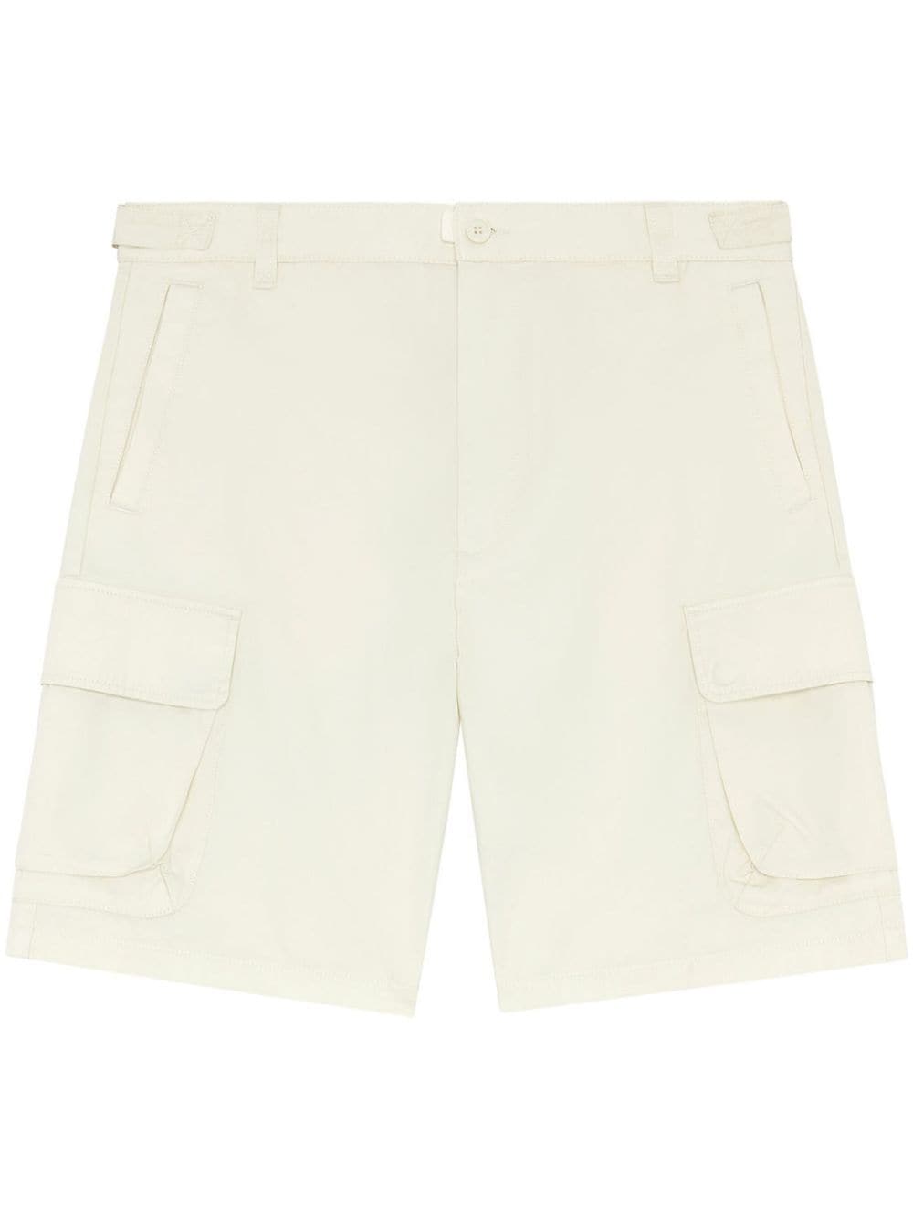 Diesel P-Argym cotton shorts - Neutrals von Diesel