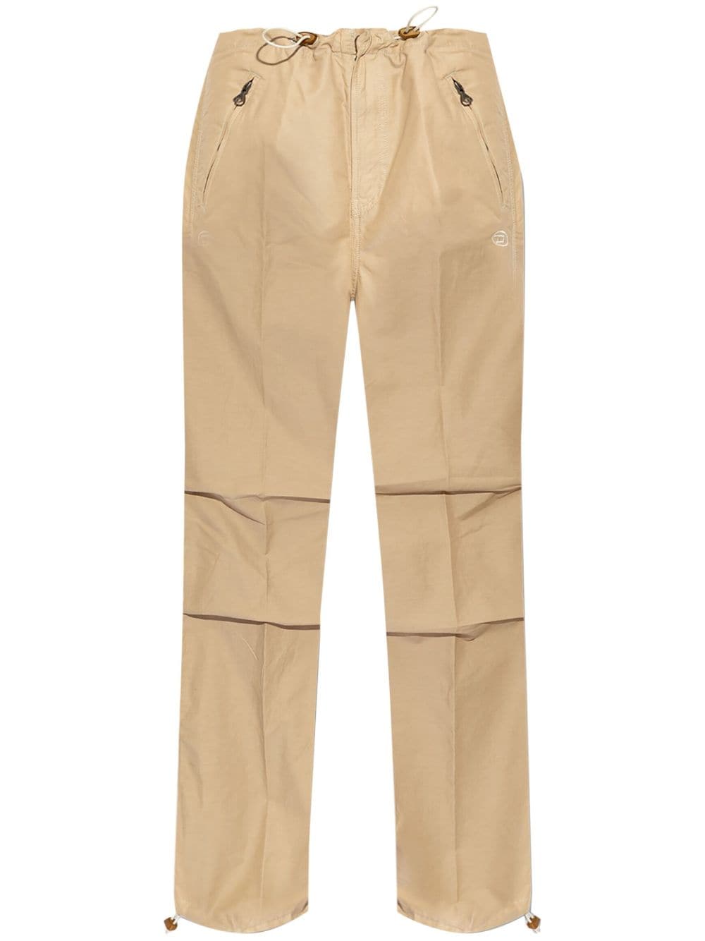 Diesel P-Diamanda wide-leg trousers - Neutrals von Diesel