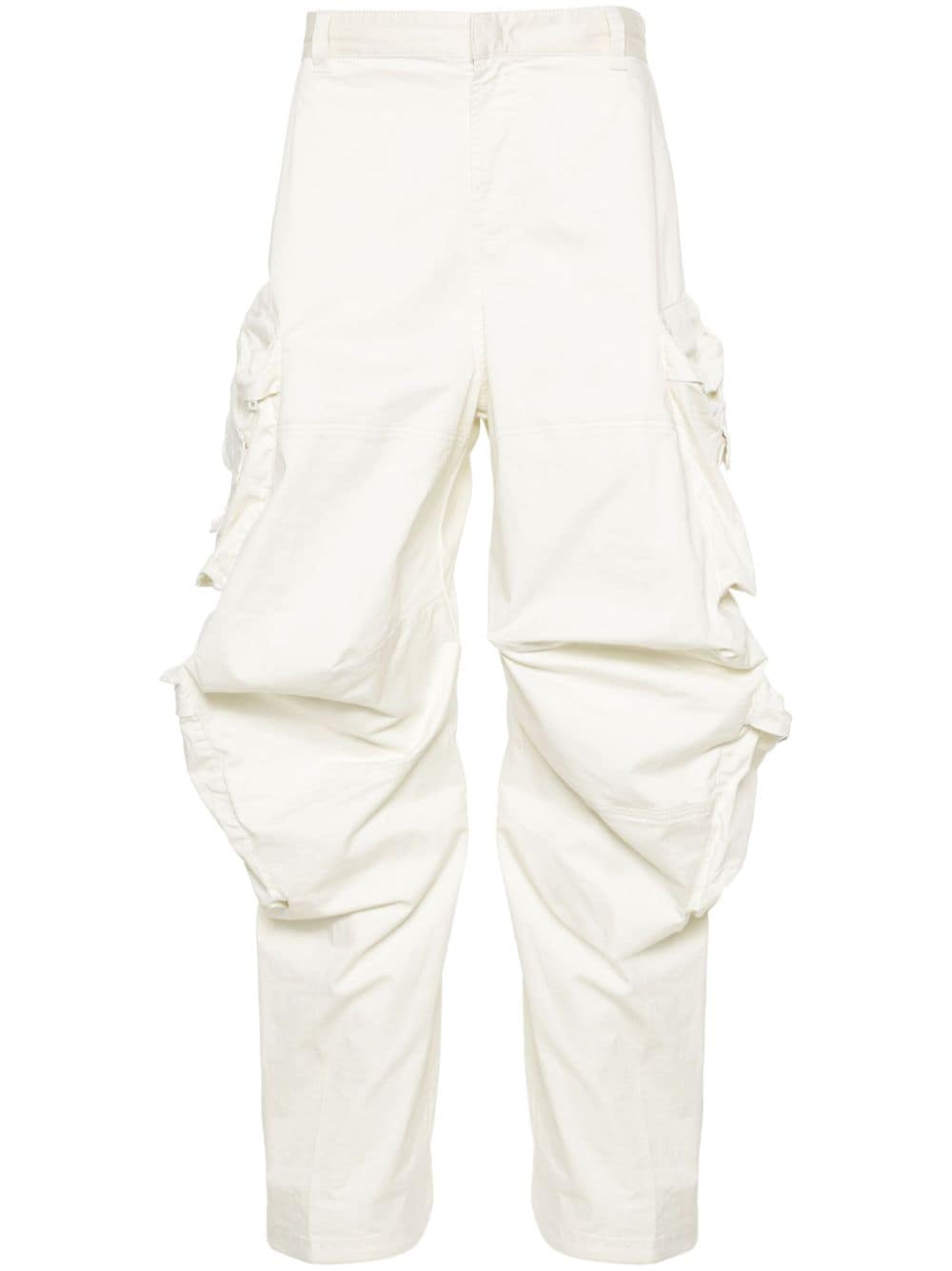 Diesel P-Huges-New cargo trousers - White von Diesel