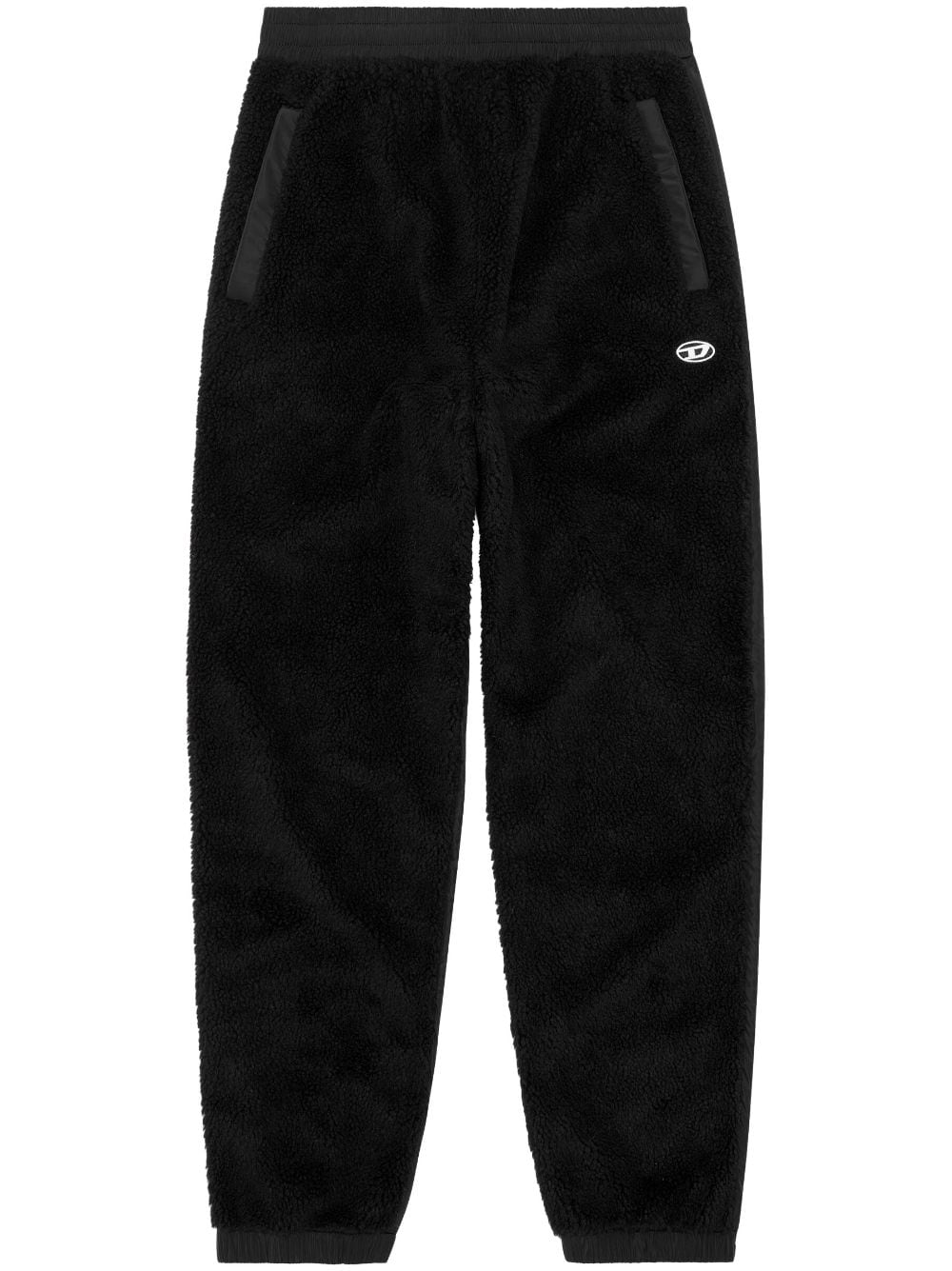 Diesel P-Ovady panelled track pants - Black von Diesel