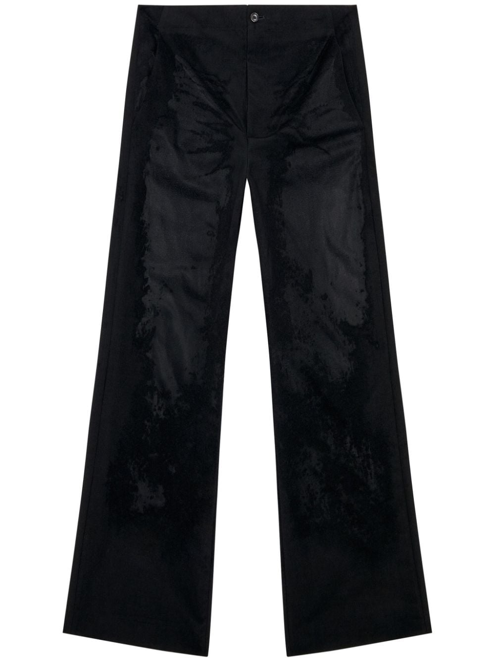 Diesel P-Stanly-A straight-leg trousers - Black von Diesel