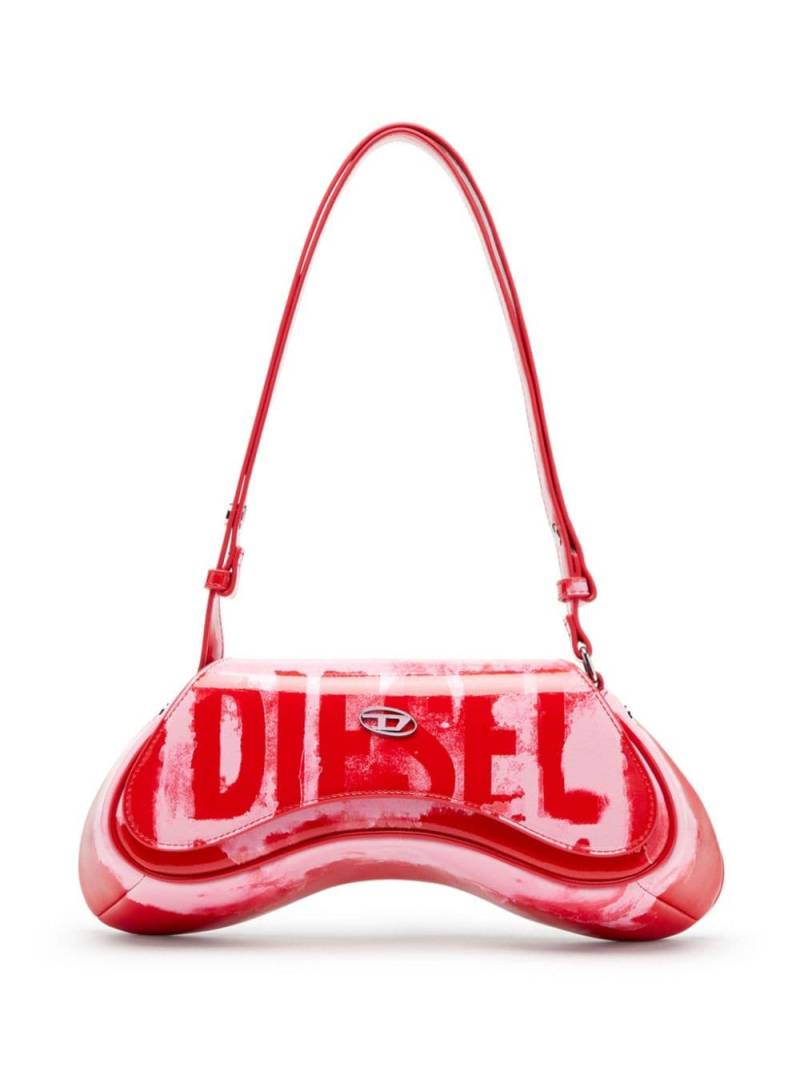 Diesel Play logo-print crossbody bag - Pink von Diesel