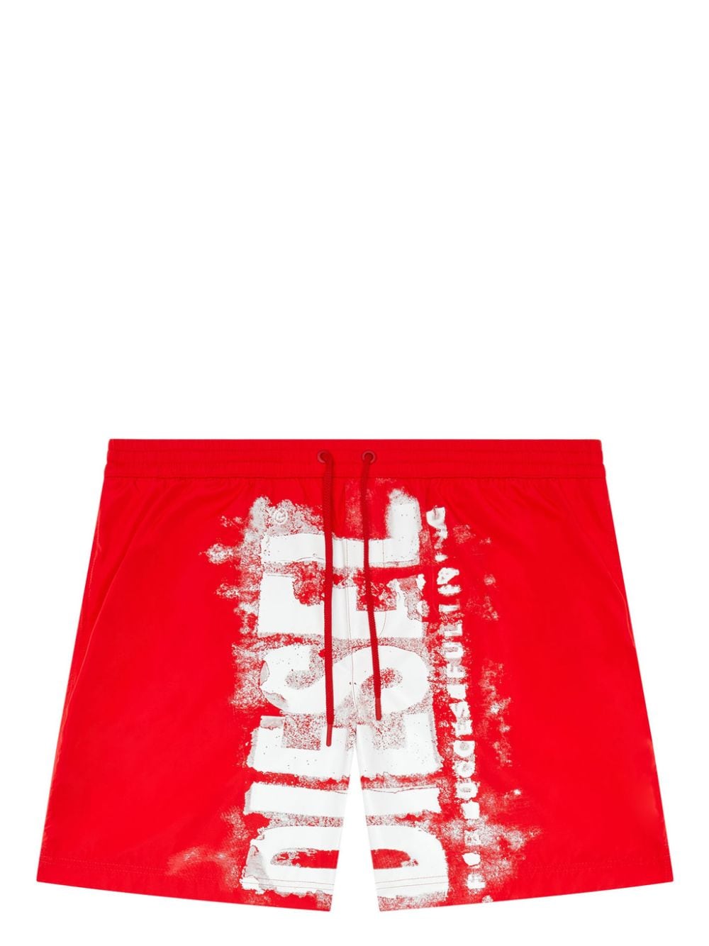 Diesel Bmbx-Powel-47.5 logo-print swim shorts - Red von Diesel