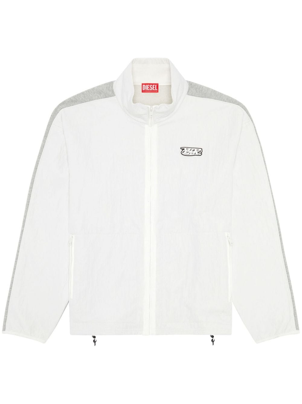 Diesel S-Berto zip-up jacket - White von Diesel