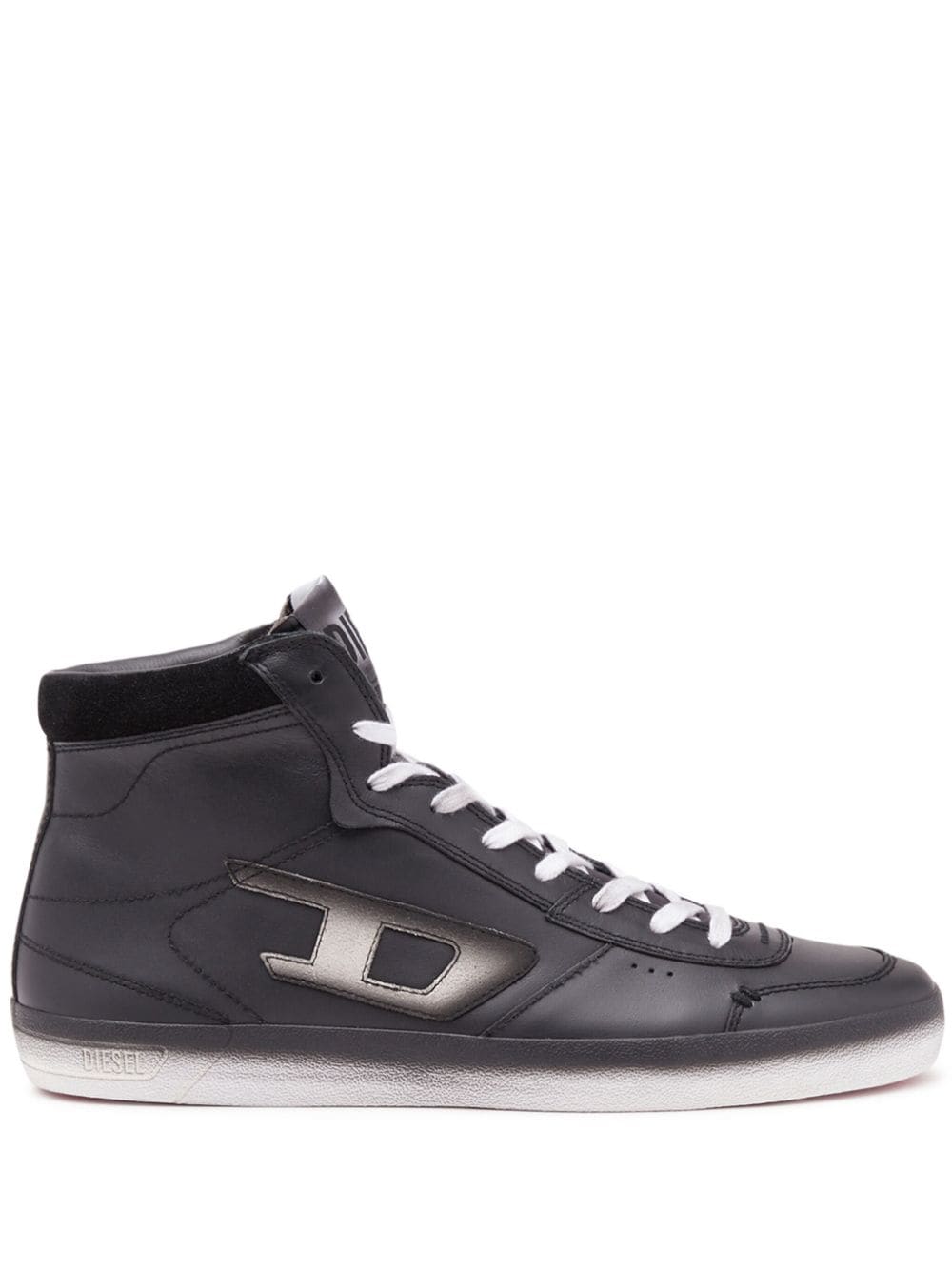 Diesel S-Leroji logo-patch sneakers - Black von Diesel