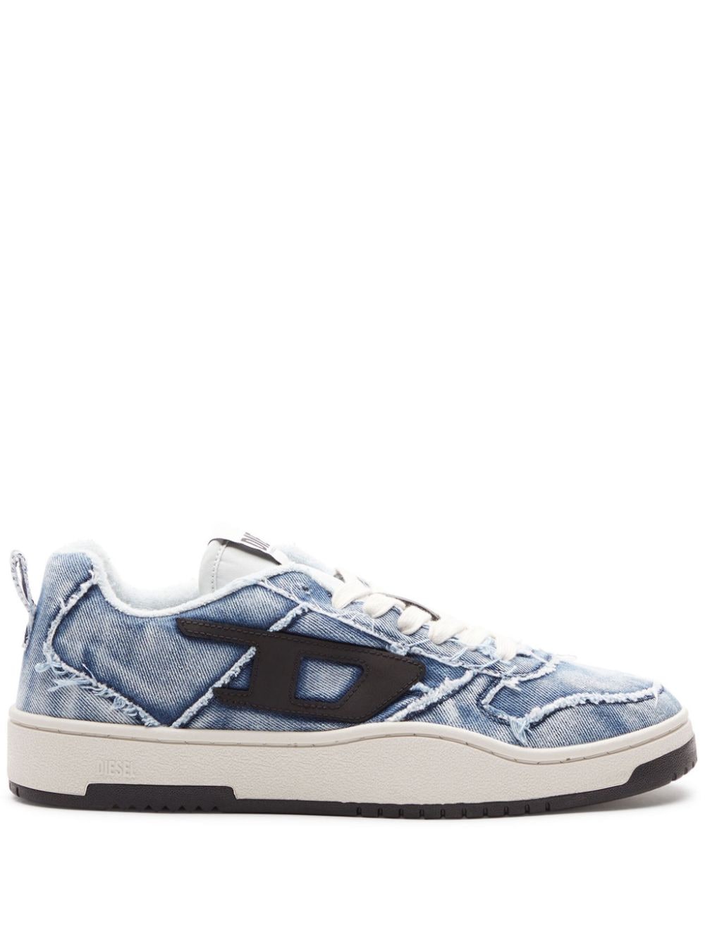 Diesel S-Ukiyo V2 denim sneakers - Blue von Diesel