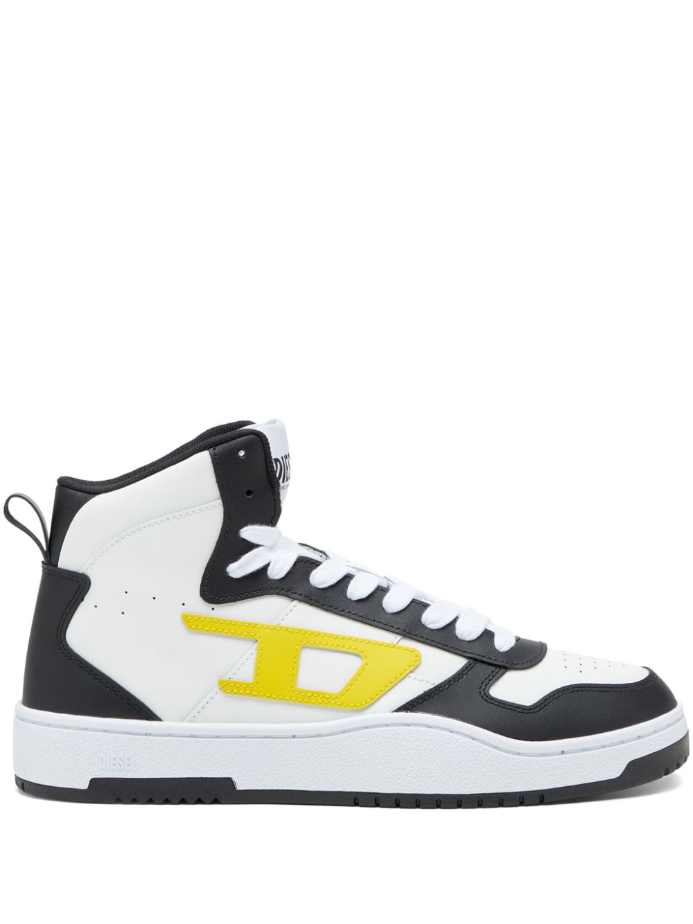 Diesel S-Ukiyo V2 logo-patch sneakers - White von Diesel