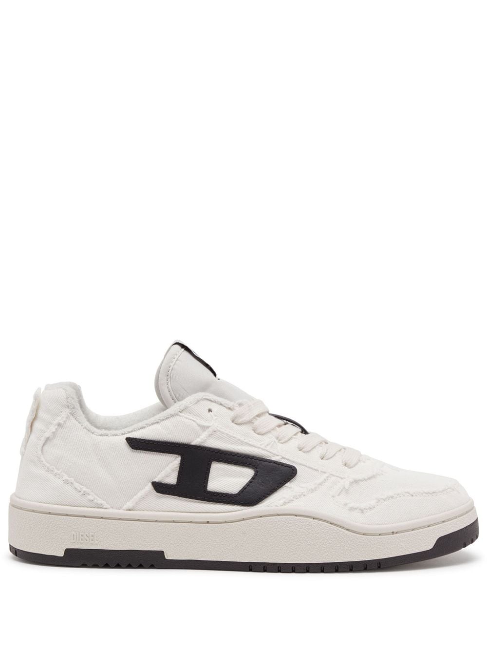 Diesel S-Ukiyo denim sneakers - White von Diesel