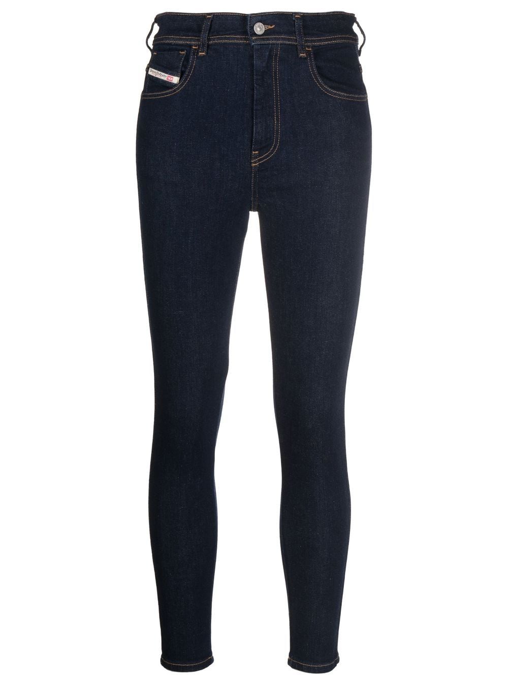 Diesel Slandy skinny jeans - Blue von Diesel