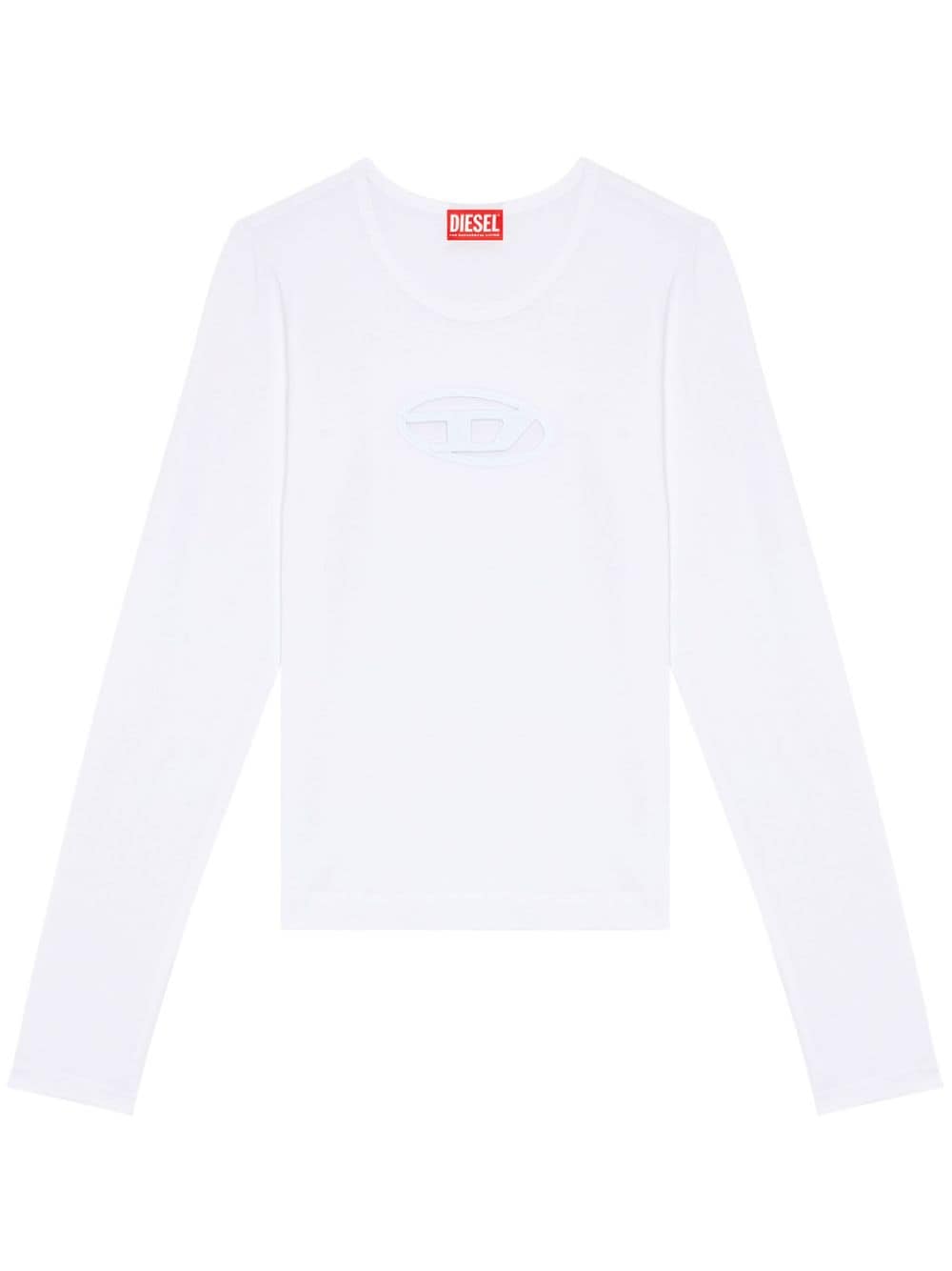 Diesel T-Angie long-sleeved T-shirt - White von Diesel