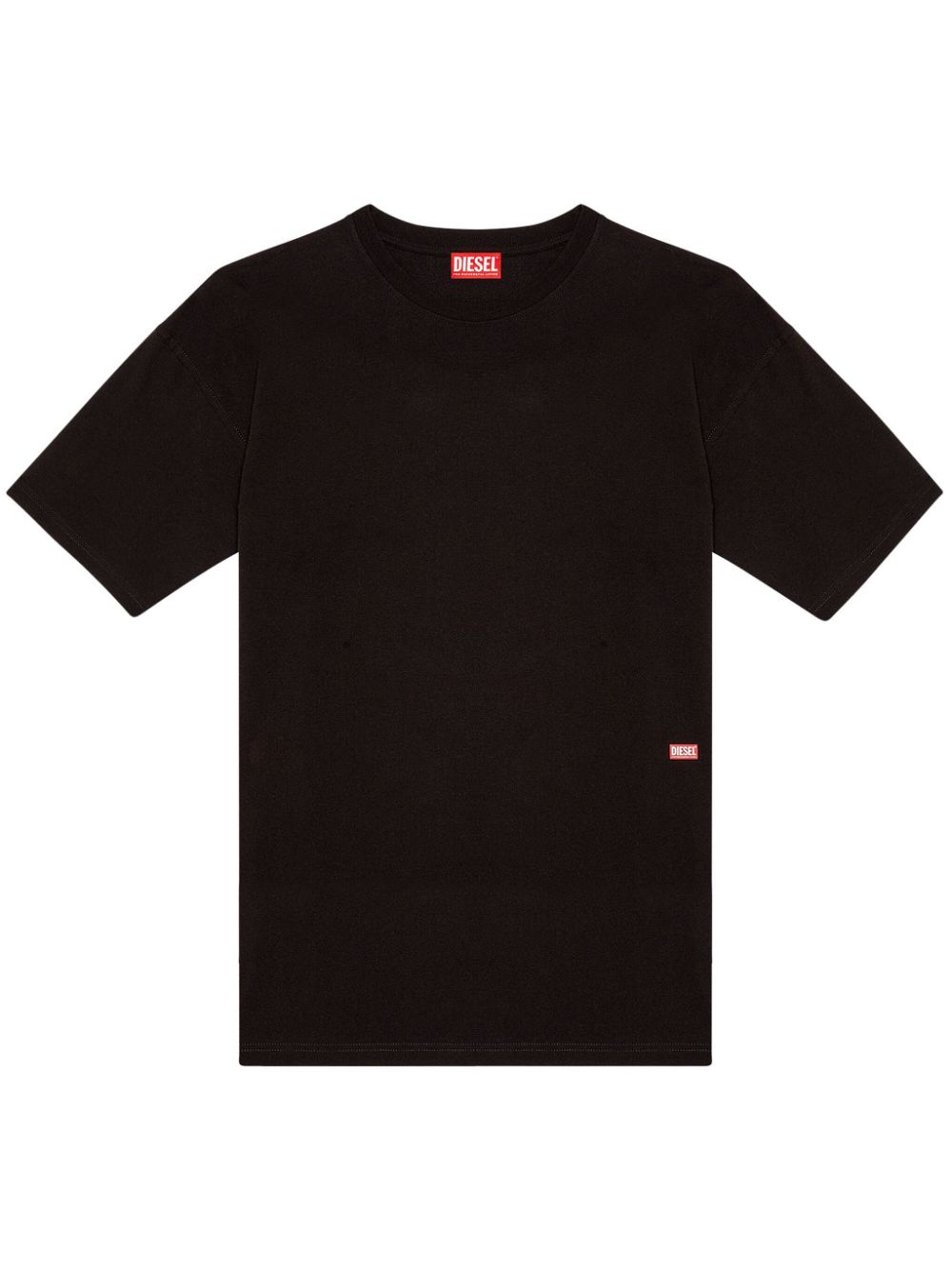 Diesel T-Boxt-N11 cotton T-shirt - Black von Diesel