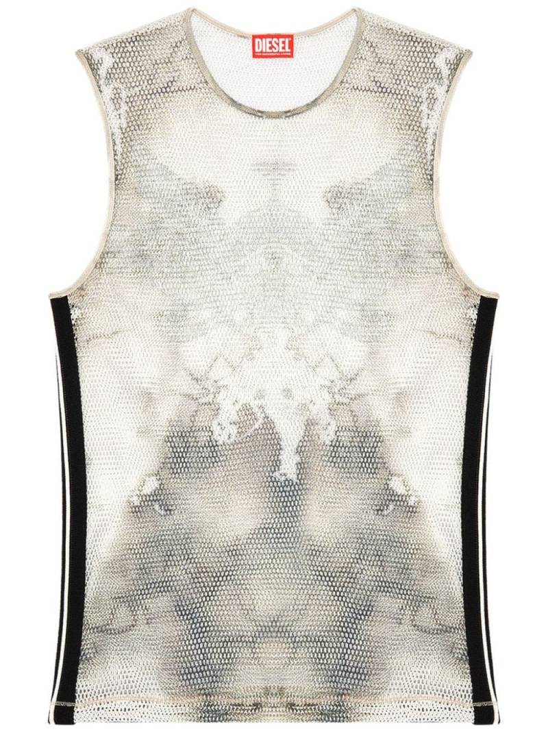 Diesel T-Bisket tank top - Neutrals von Diesel