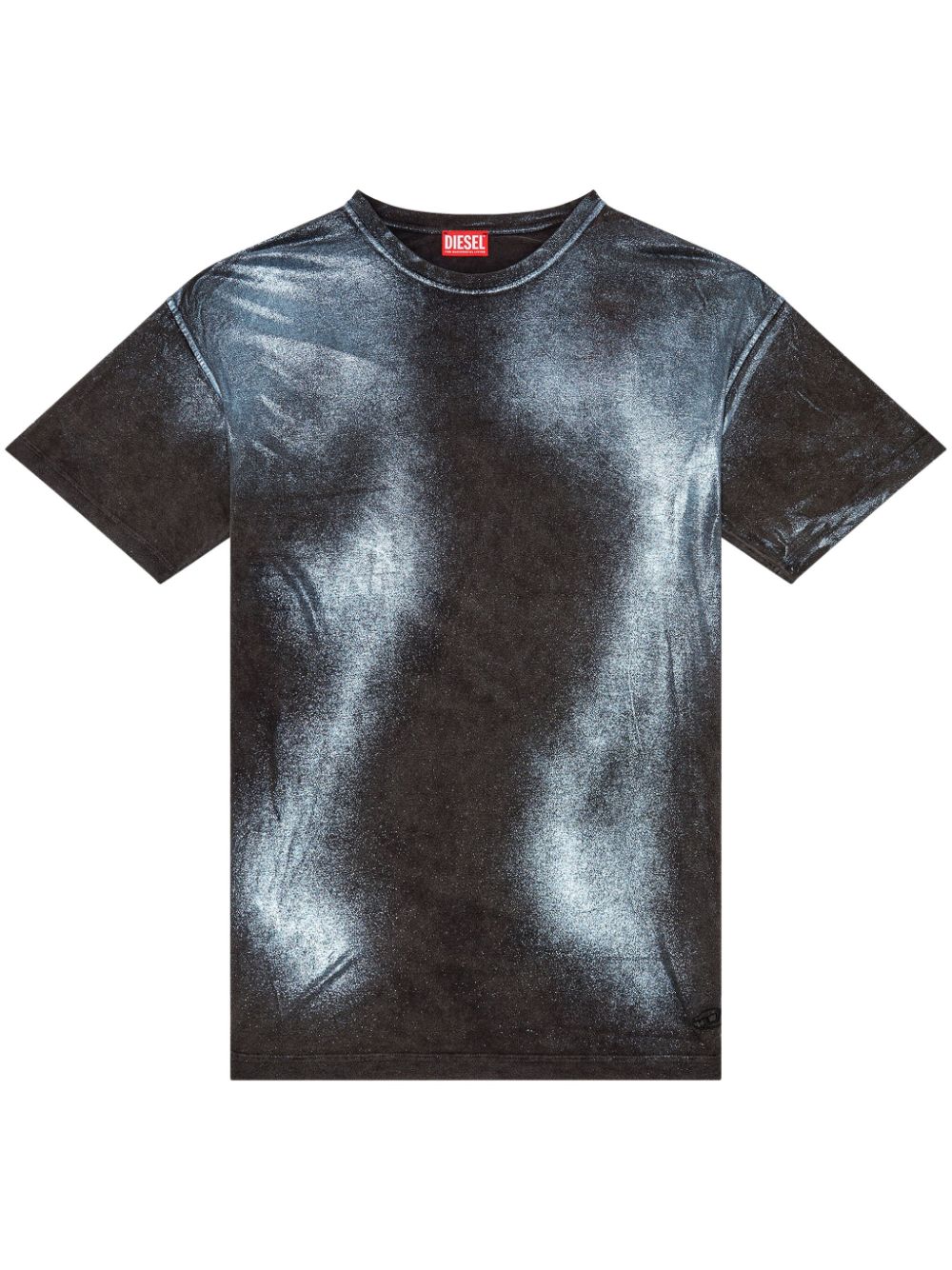 Diesel T-Buxt cotton T-shirt - Grey von Diesel