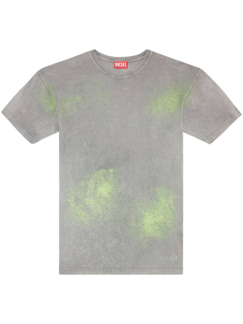 Diesel T-Buxt graphic-print T-shirt - Grey von Diesel