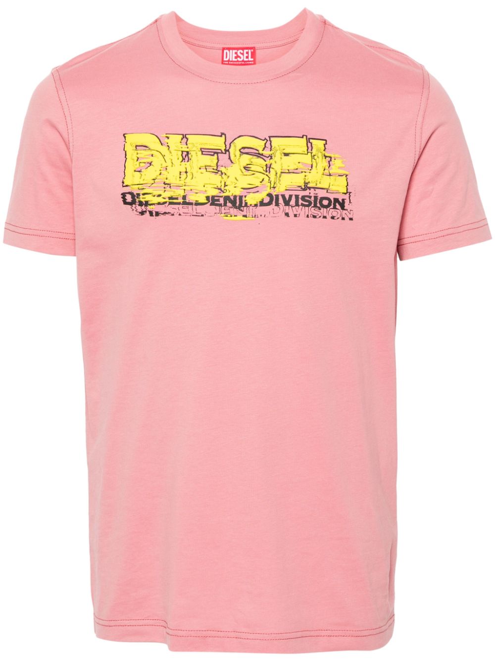Diesel T-Diegor-K70 T-shirt - Pink von Diesel