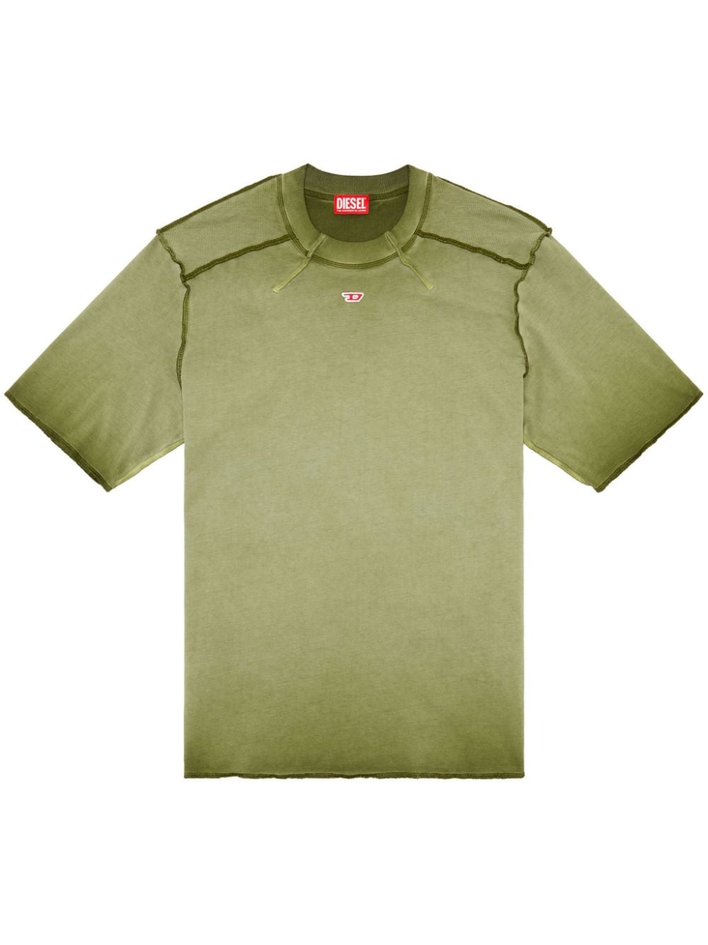 Diesel T-Erie jersey T-shirt - Green von Diesel